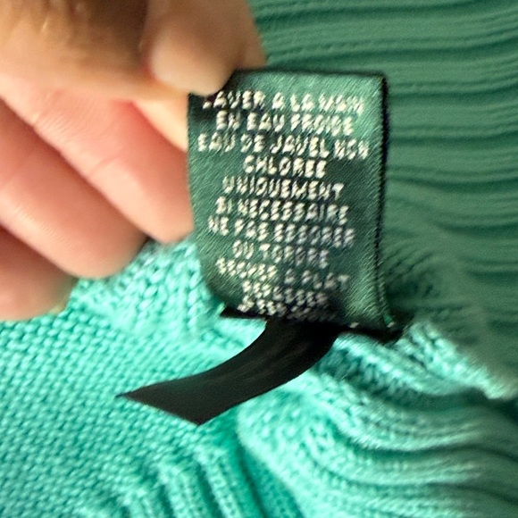 Vintage Lauren Ralph Lauren Active Cardigan Crest - Picture 5 of 11